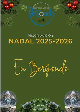 Fechas, información, programa, cartel, imágenes, mapa y ubicación de Programa de Nadal - Cabalgata de Reis (2025-2026)  en  Bergondo