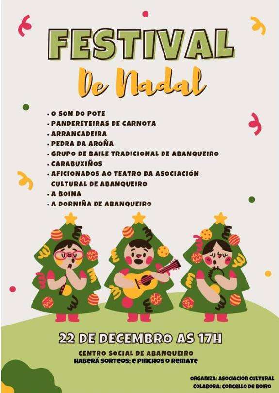 Programa de Nadal - Cabalgata de Reis en Boiro