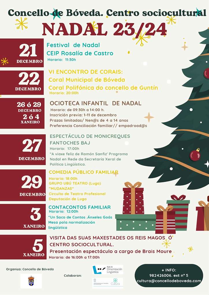 Programa de Nadal - Cabalgata de Reis  (2022) en Bóveda
