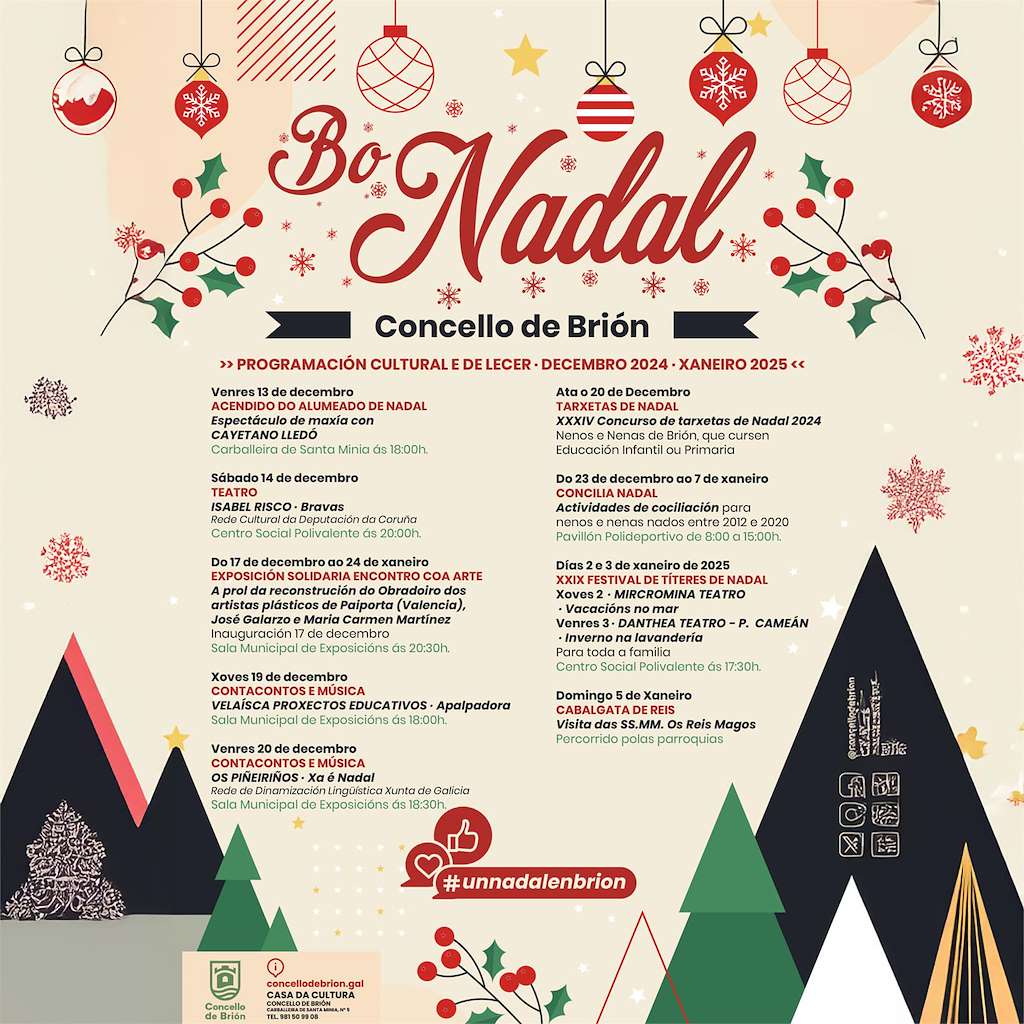 Programa de Nadal - Cabalgata de Reis en Brión