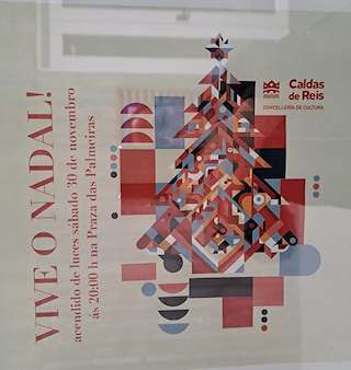 Fechas, información, programa, cartel, imágenes, mapa y ubicación de Programa de Nadal - Cabalgata de Reis  en  Caldas de Reis