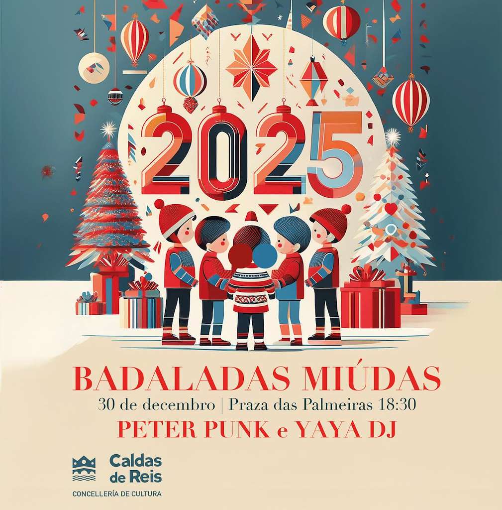 Programa de Nadal - Cabalgata de Reis en Caldas de Reis