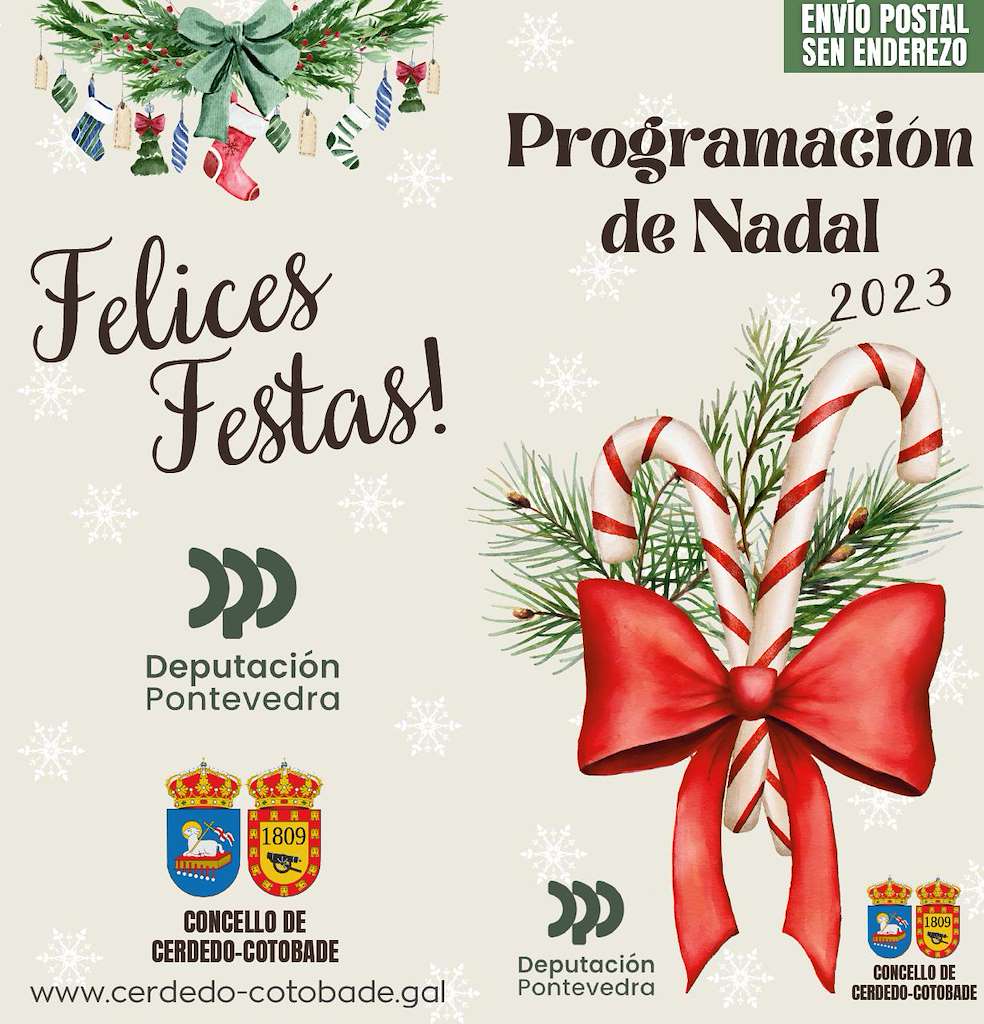 Programa de Nadal - Cabalgata de Reis (2022) en Cerdedo-Cotobade