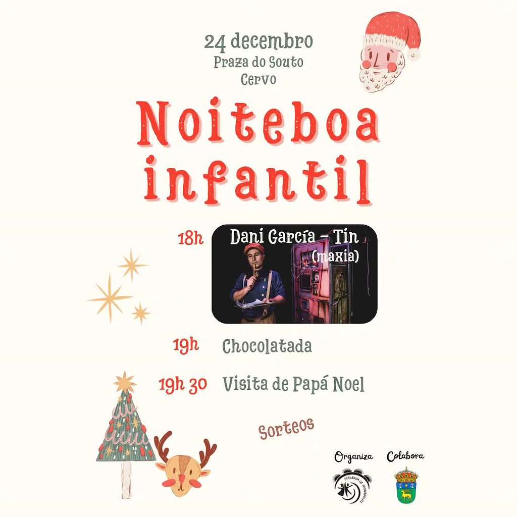 Programa de Nadal - Cabalgata de Reis  en Cervo