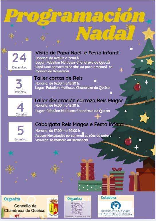 Programa de Nadal - Cabalgata de Reis en Chandrexa de Queixa
