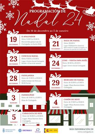 Programa de Nadal - Cabalgata de Reis