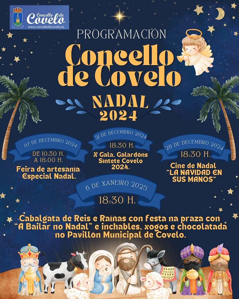 Programa de Nadal - Cabalgata de Reis en Covelo