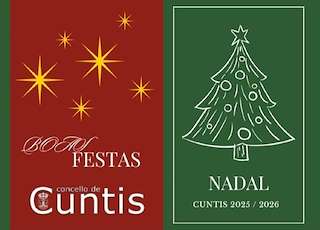 Fechas, información, programa, cartel, imágenes, mapa y ubicación de Programa de Navidad – Cabalgata de Reyes (2025-2026) en Cuntis