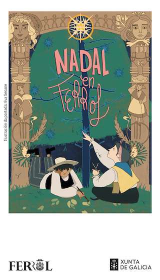 Fechas, información, programa, cartel, imágenes, mapa y ubicación de Programa de Nadal - Cabalgata de Reis  en  Ferrol