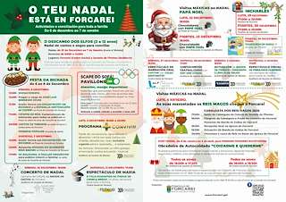 Fechas, información, programa, cartel, imágenes, mapa y ubicación de Programa de Navidad – Cabalgata de Reyes (2025-2026) en Forcarei