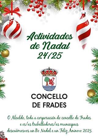 Fechas, información, programa, cartel, imágenes, mapa y ubicación de Programa de Nadal - Cabalgata de Reis  en  Frades