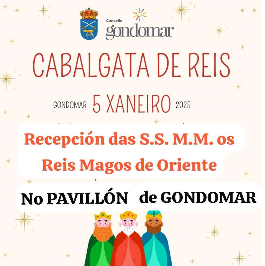 Programa de Nadal - Cabalgata de Reis en Gondomar