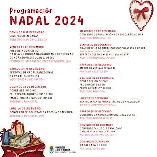 Fechas, información, programa, cartel, imágenes, mapa y ubicación de Programa de Nadal - Cabalgata de Reis   en  Illa de Arousa
