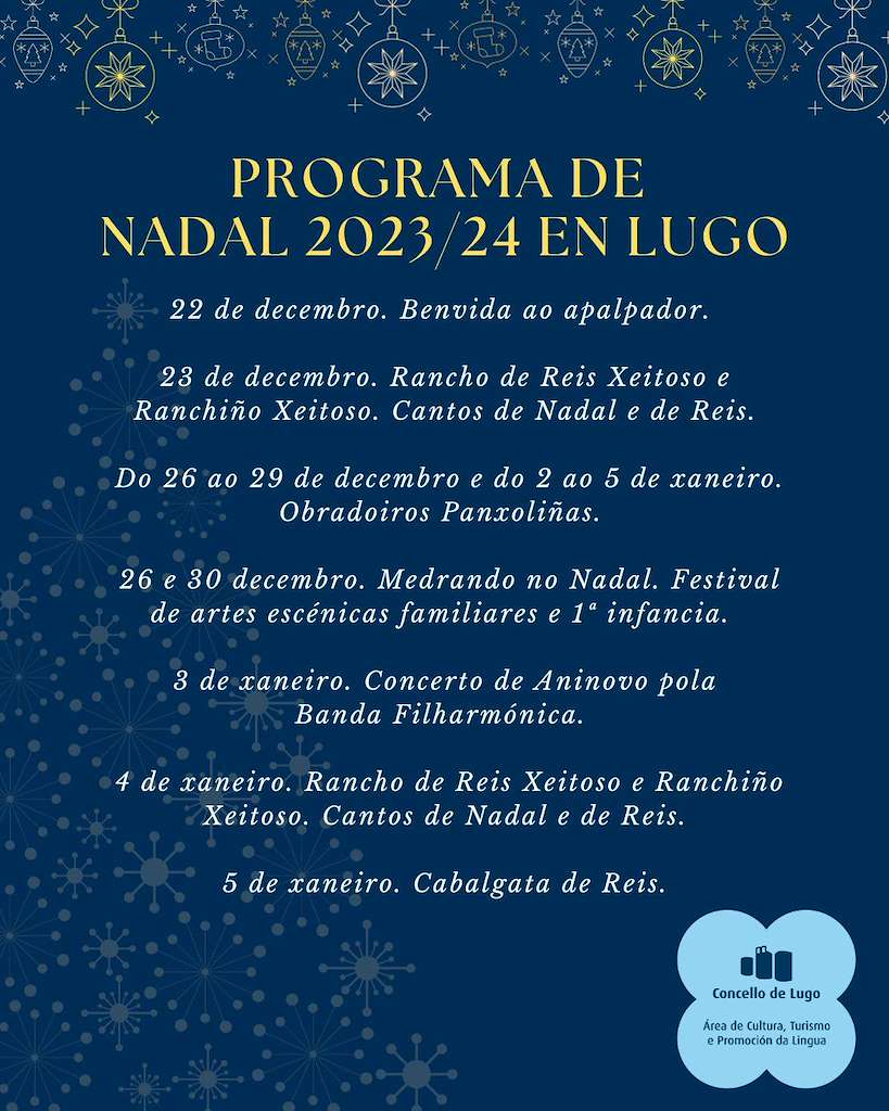 Programa de Nadal - Cabalgata de Reis en Lugo