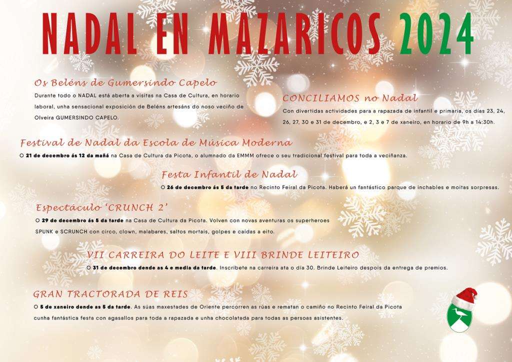 Programa de Nadal - Cabalgata de Reis en Mazaricos
