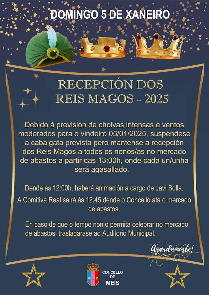 Programa de Nadal - Cabalgata de Reis en Meis