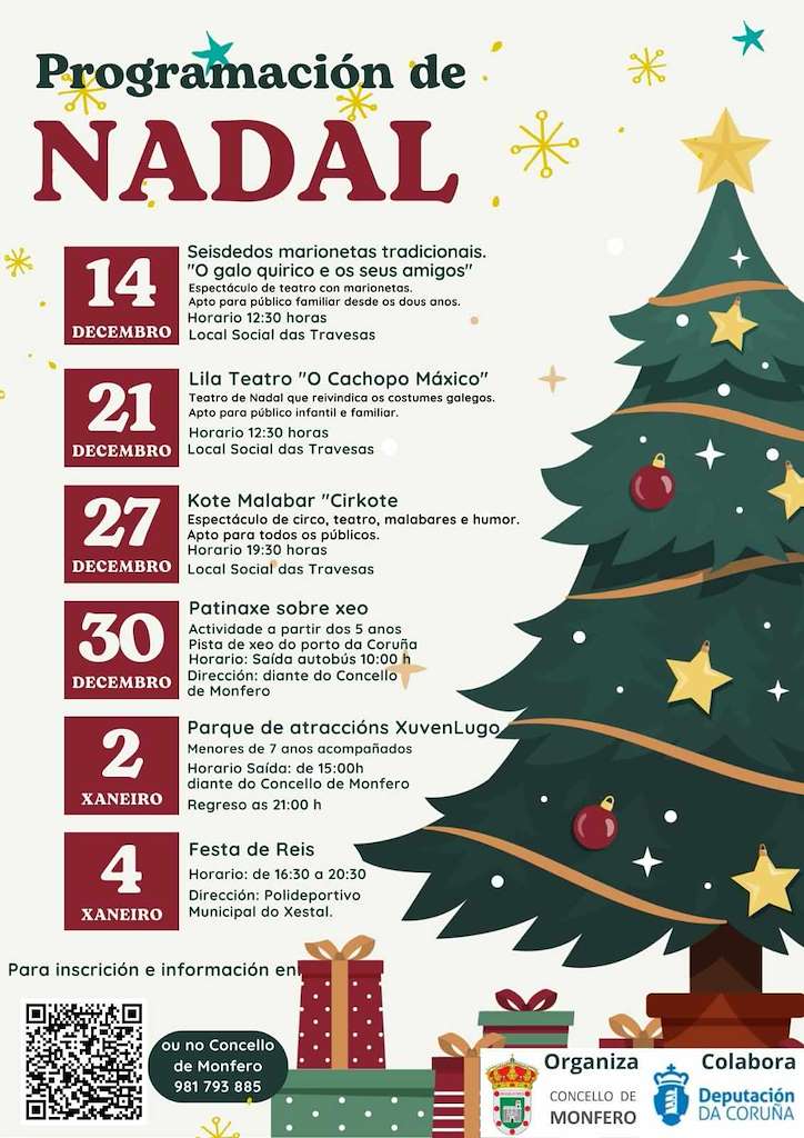 Programa de Nadal - Cabalgata de Reis en Monfero