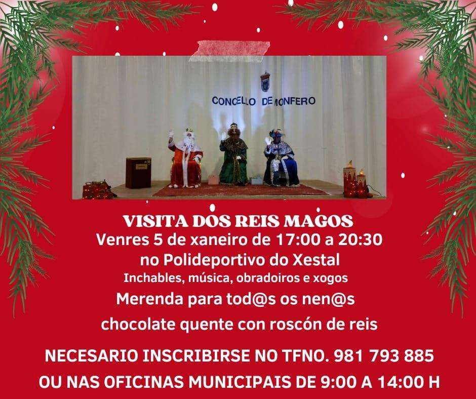 Programa de Nadal - Cabalgata de Reis en Monfero