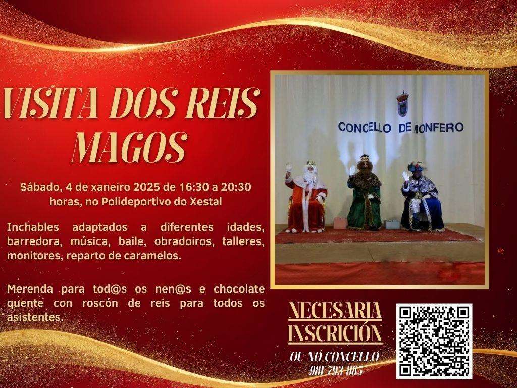 Programa de Nadal - Cabalgata de Reis en Monfero