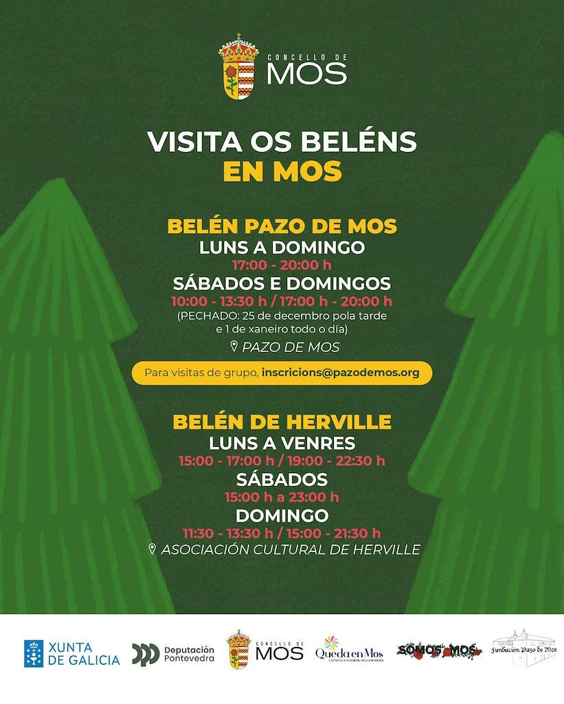 Programa de Navidad – Cabalgata de Reyes en Mos