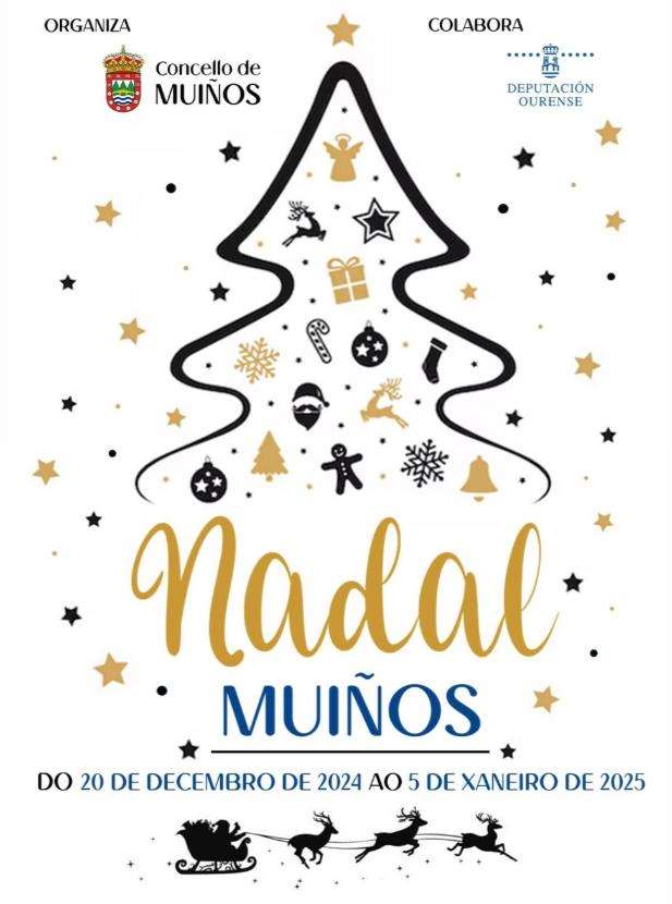 Programa de Nadal - Cabalgata de Reis  en Muíños