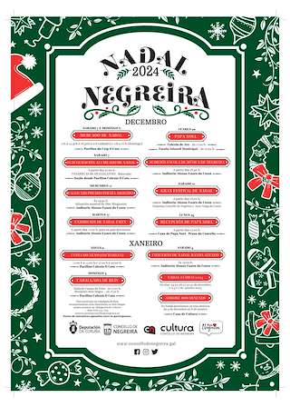 Fechas, información, programa, cartel, imágenes, mapa y ubicación de Programa de Nadal - Cabalgata de Reis  en  Negreira
