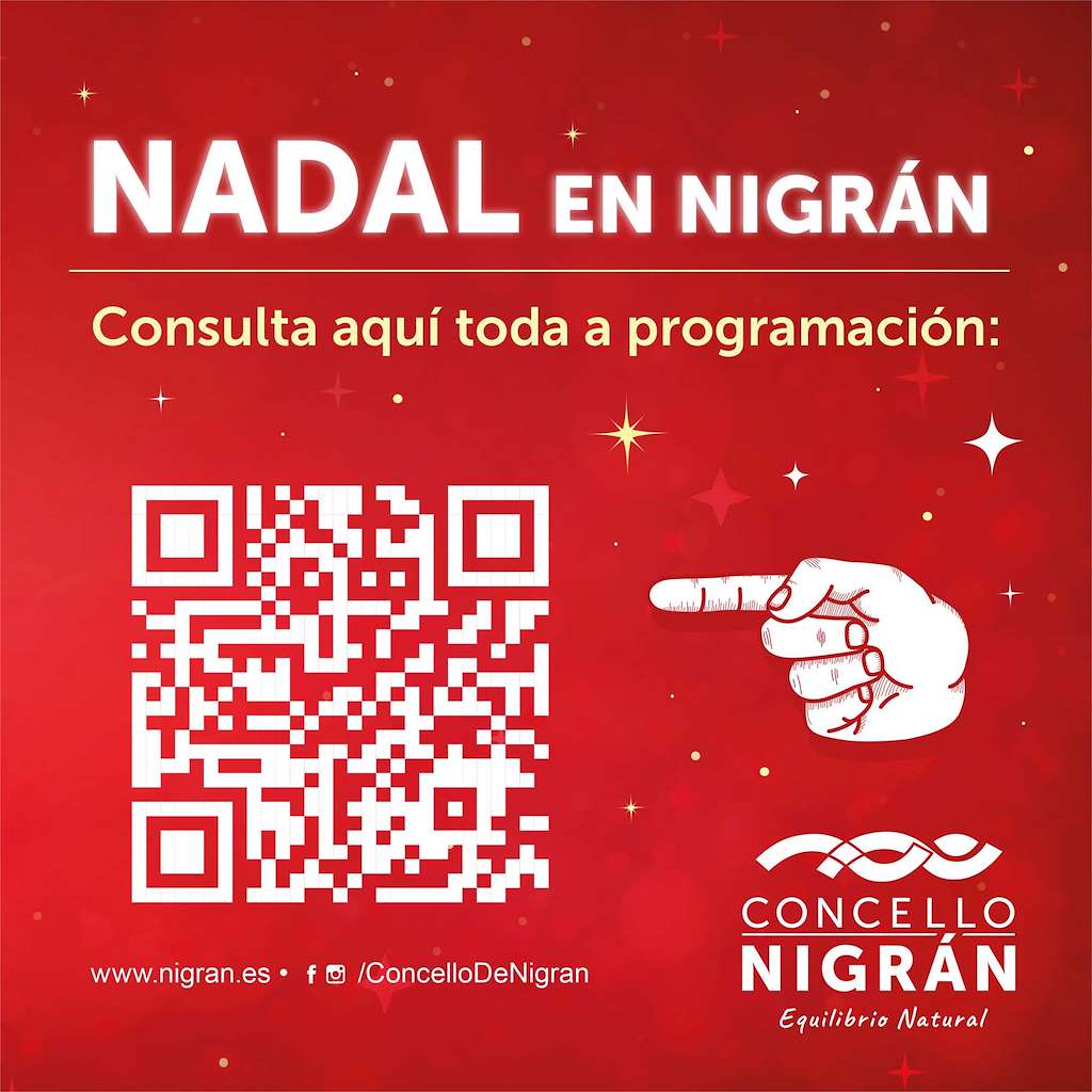 Programa de Nadal - Cabalgata de Reis en Nigrán