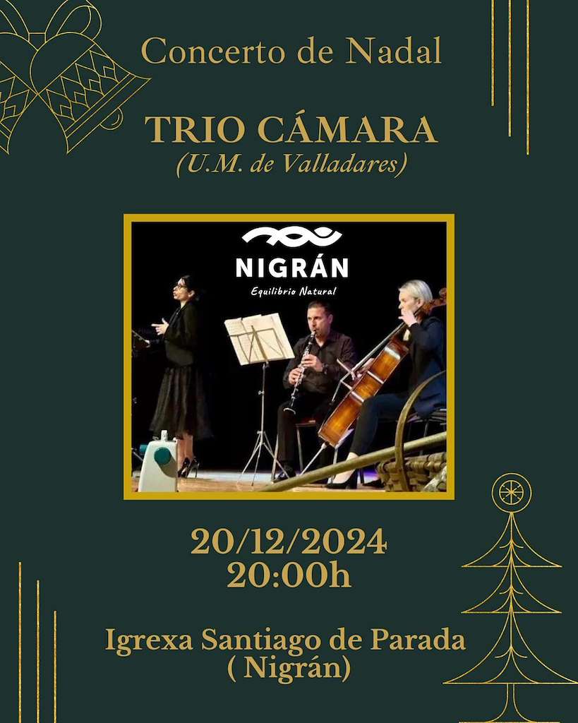 Programa de Nadal - Cabalgata de Reis en Nigrán