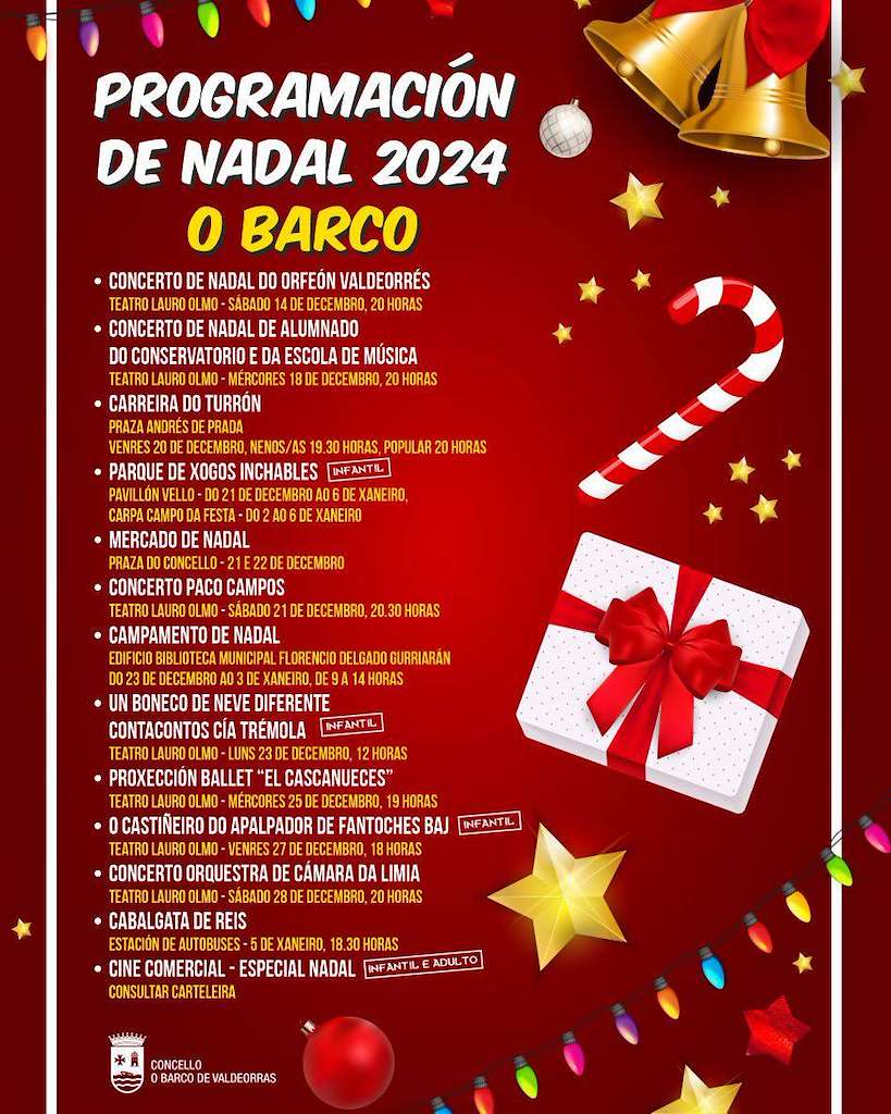 Programa de Nadal - Cabalgata de Reis en O Barco de Valdeorras