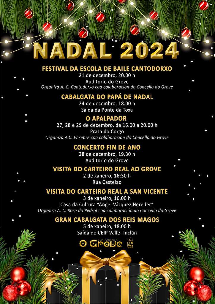 Programa de Nadal - Cabalgata de Reis en O Grove