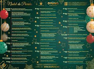 Fechas, información, programa, cartel, imágenes, mapa y ubicación de Programa de Nadal - Cabalgata de Reis  en  O Porriño
