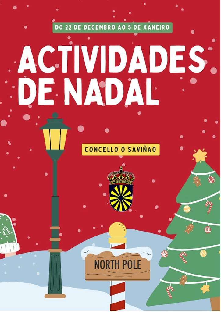 Programa de Nadal - Cabalgata de Reis en O Saviñao