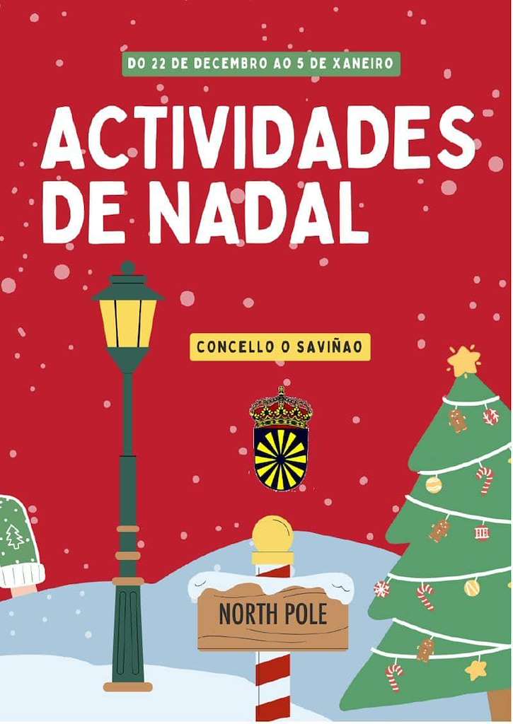 Programa de Nadal - Cabalgata de Reis en O Saviñao