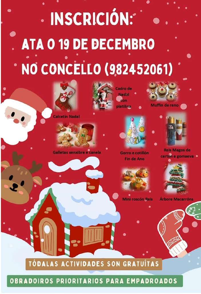 Programa de Nadal - Cabalgata de Reis en O Saviñao