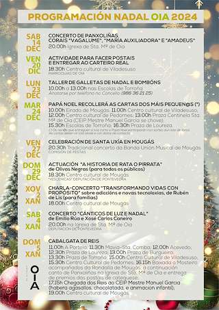 Programa de Nadal - Cabalgata de Reis 