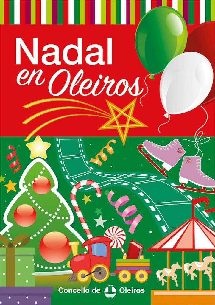 Programa de Nadal - Cabalgata de Reis (2022) en Oleiros