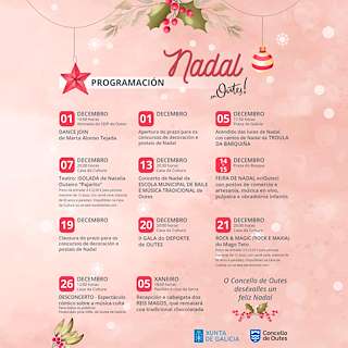 Fechas, información, programa, cartel, imágenes, mapa y ubicación de Programa de Nadal - Cabalgata de Reis  en  Outes