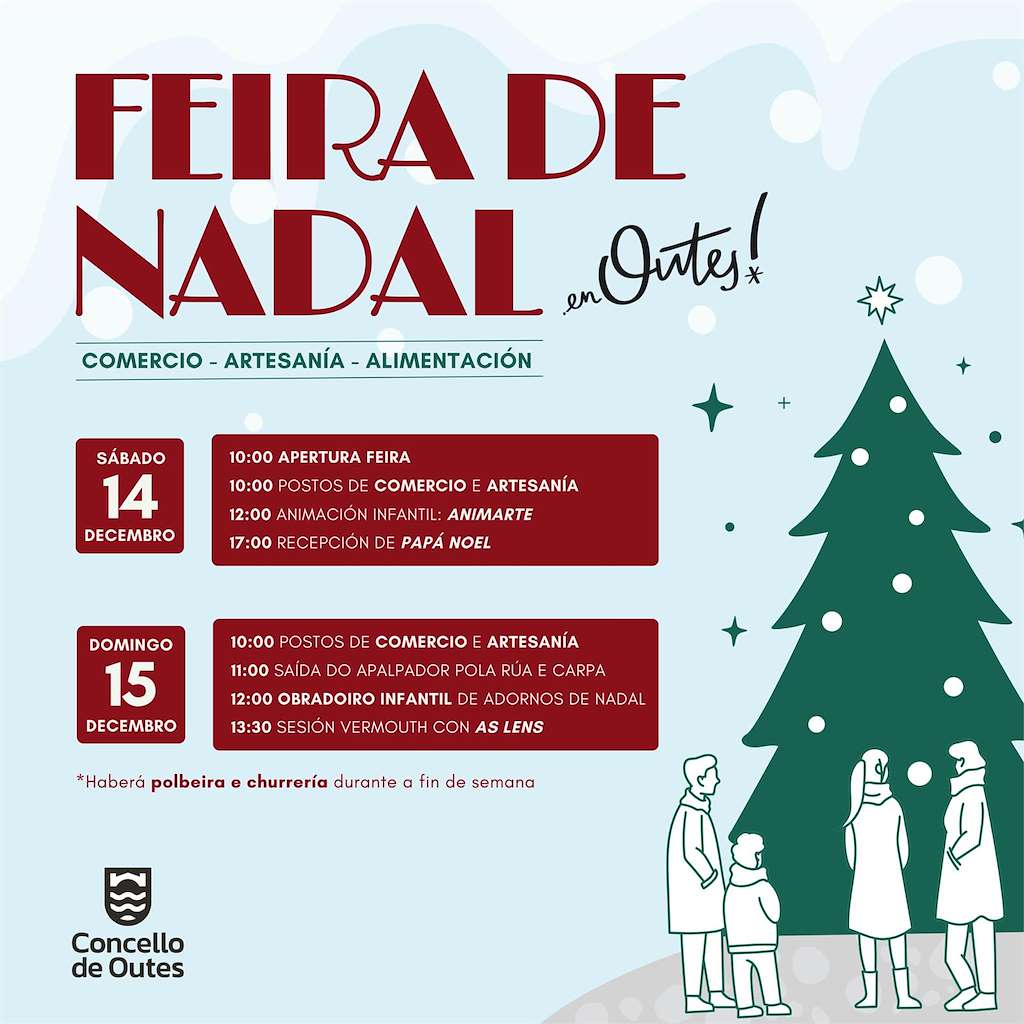 Programa de Nadal - Cabalgata de Reis en Outes