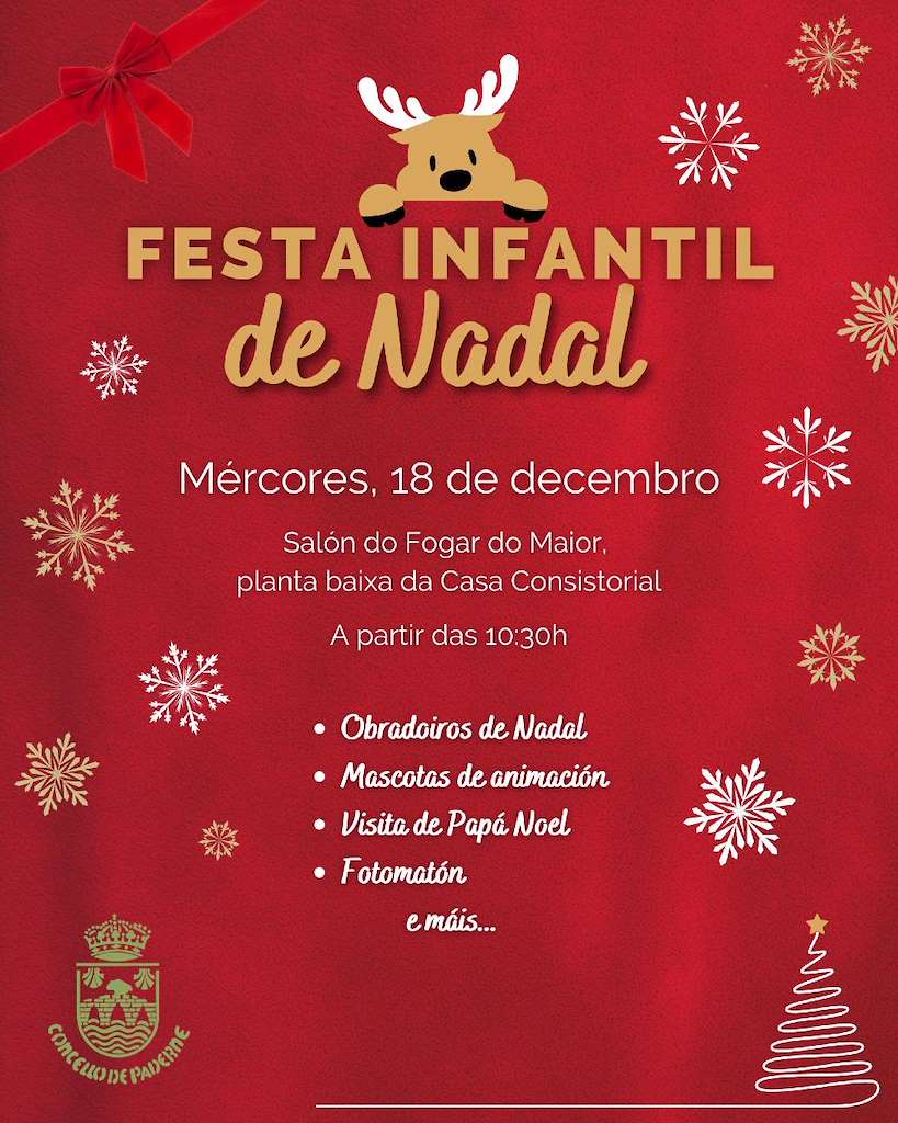 Programa de Nadal - Cabalgata de Reis en Paderne