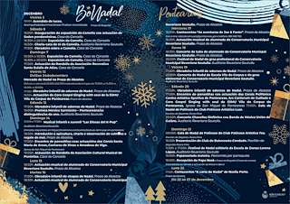 Fechas, información, programa, cartel, imágenes, mapa y ubicación de Programa de Navidad – Cabalgata de Reyes (2025-2026) en Ponteareas