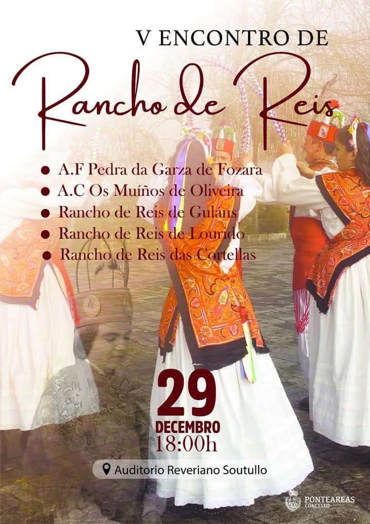 Programa de Nadal - Cabalgata de Reis en Ponteareas