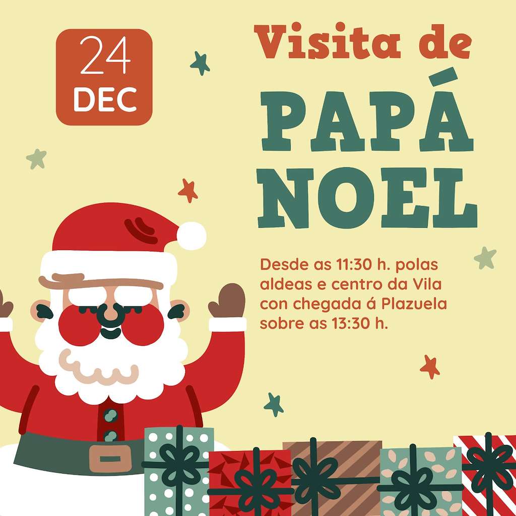 Programa de Nadal - Cabalgata de Reis en Pontecesures
