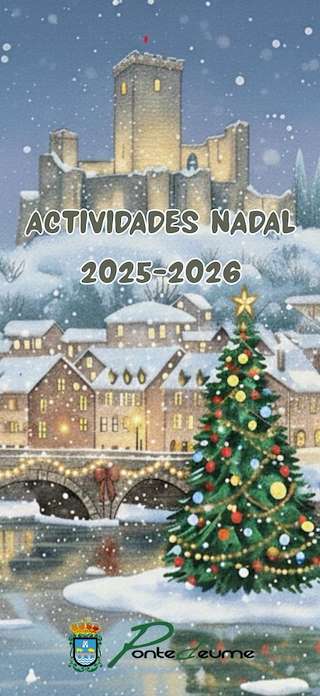 Fechas, información, programa, cartel, imágenes, mapa y ubicación de Programa de Navidad – Cabalgata de Reyes (2025-2026) en Pontedeume