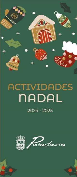 Fechas, información, programa, cartel, imágenes, mapa y ubicación de Programa de Nadal - Cabalgata de Reis  en  Pontedeume
