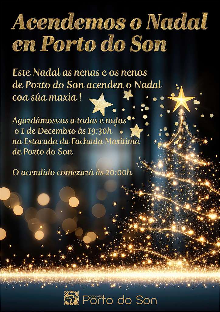 Programa de Nadal - Cabalgata de Reis  en Porto do Son