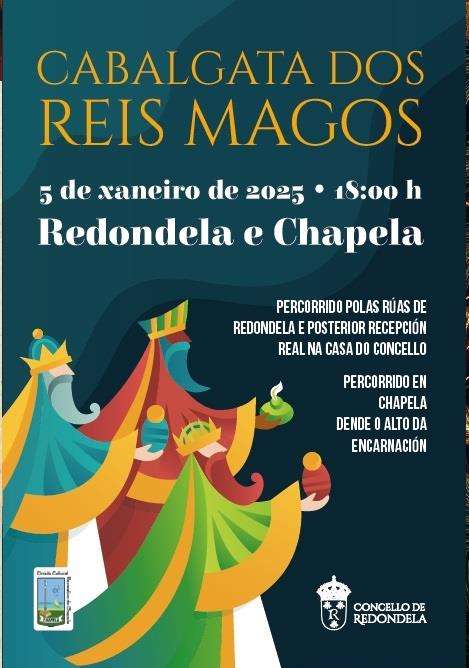 Programa de Nadal - Cabalgata de Reis  en Redondela