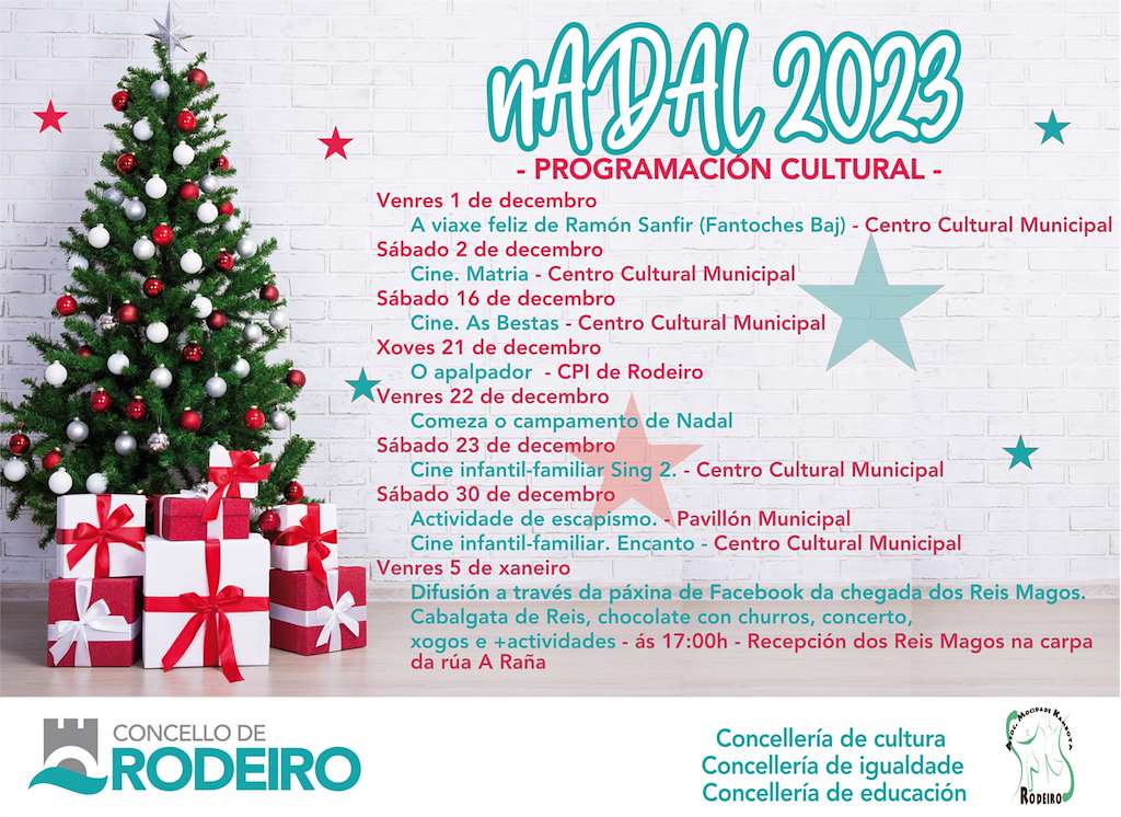 Programa de Nadal - Cabalgata de Reis (2022) en Rodeiro