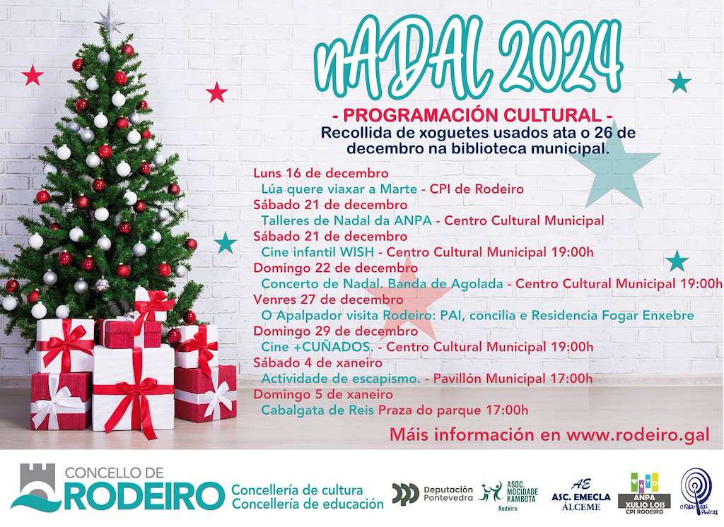 Programa de Nadal - Cabalgata de Reis en Rodeiro