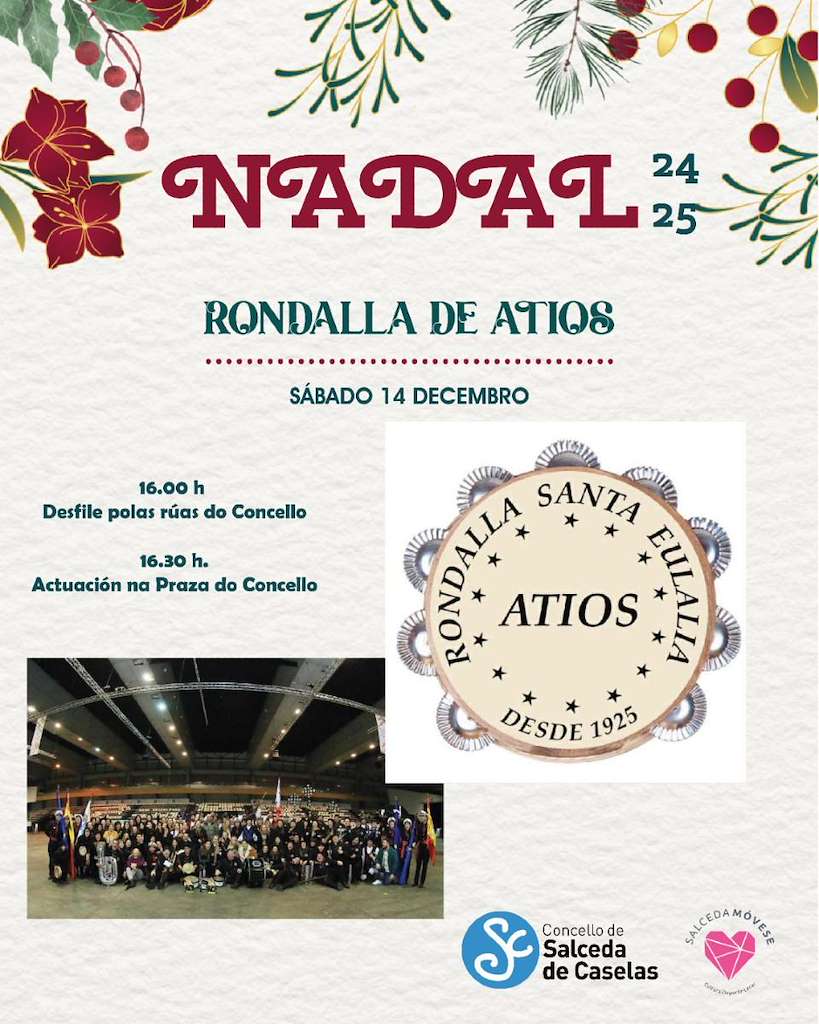 Programa de Nadal - Cabalgata de Reis en Salceda de Caselas