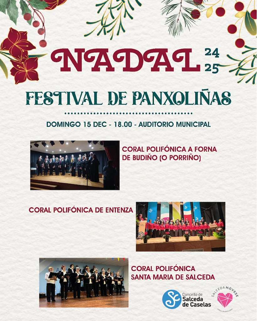 Programa de Nadal - Cabalgata de Reis en Salceda de Caselas
